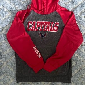 Washington capitals hoodie sz M